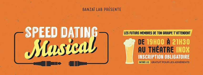 speed dating musical