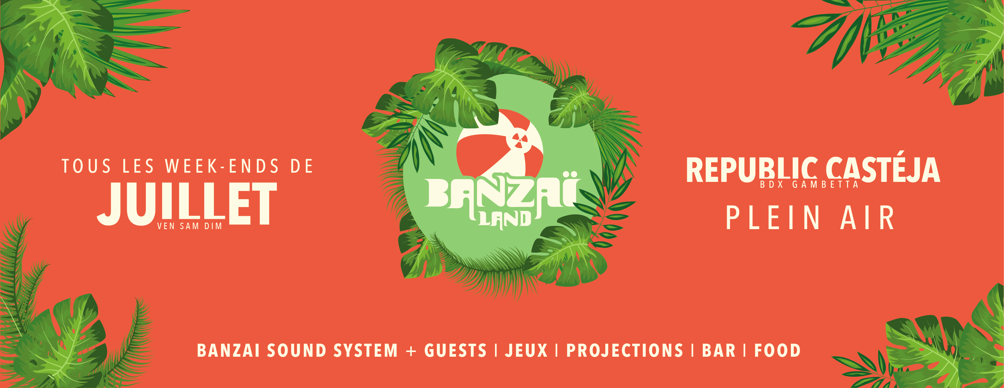 BANZAÏ LAND 2019