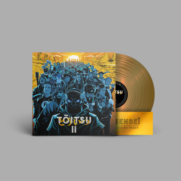 Toitsu II (Bleu) – Image 2