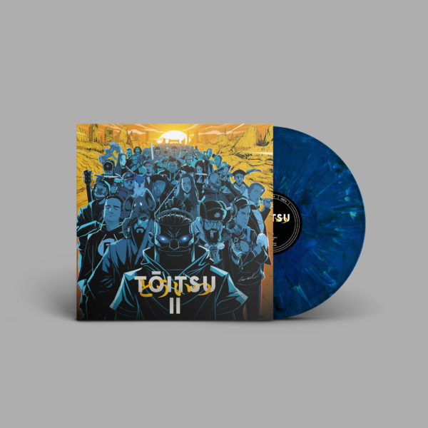 Toitsu II (Bleu)