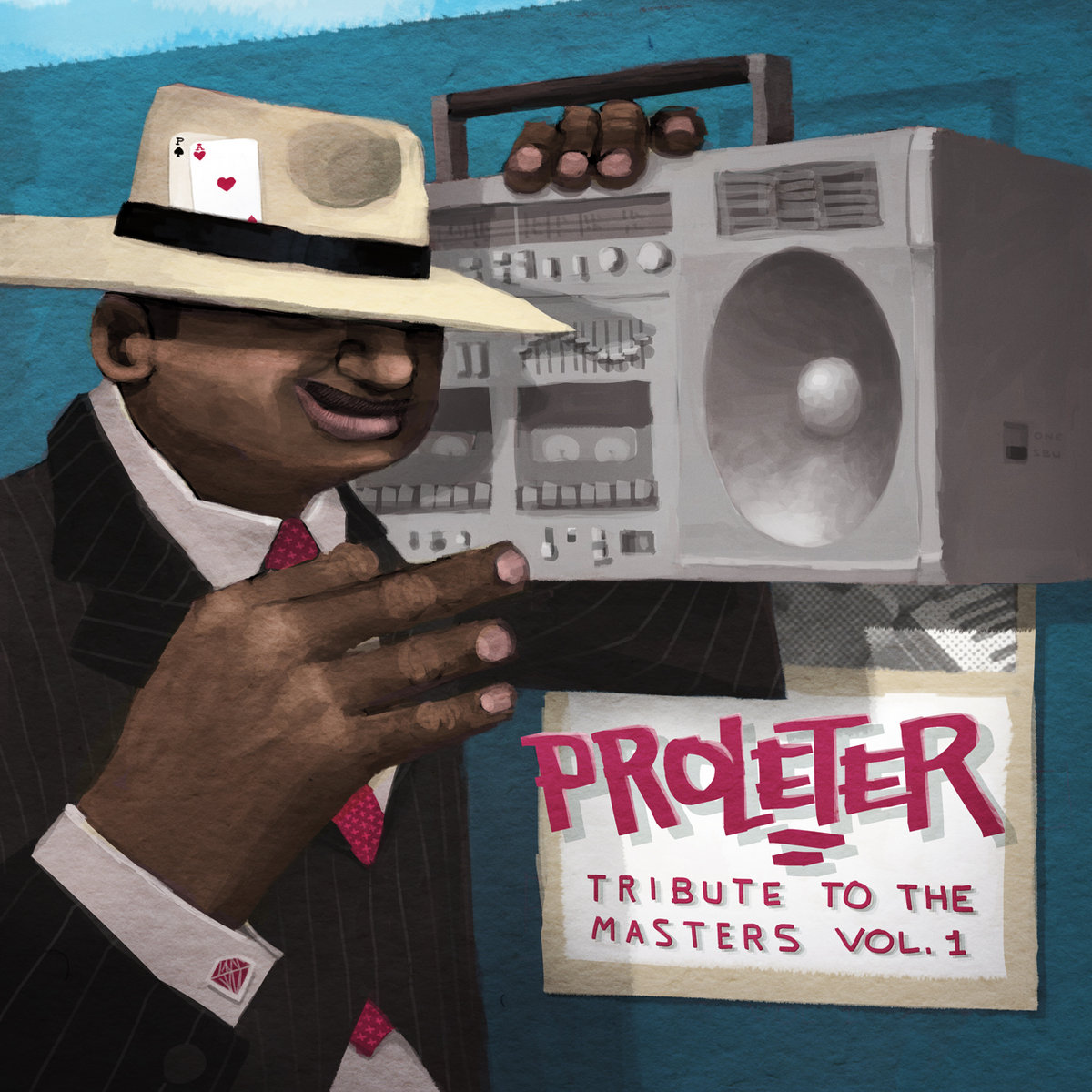 ProleteR - Tribute to the Masters Vol.1 – Image 2
