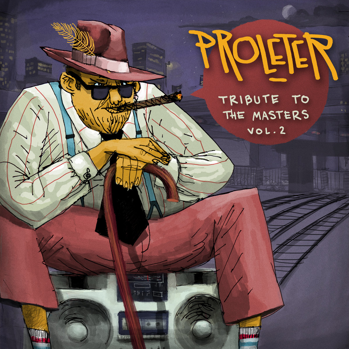 ProleteR - Tribute to the Masters Vol.2 – Image 2