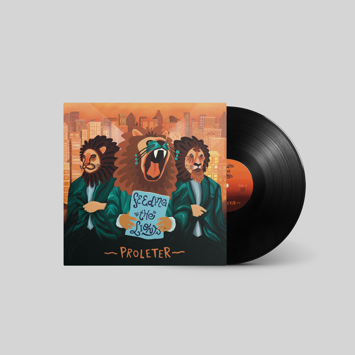 ProleteR - Feeding The Lions