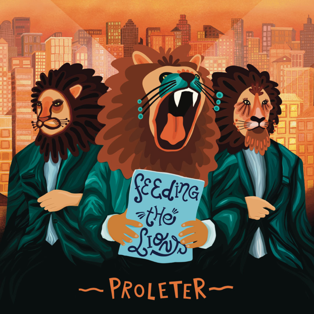 ProleteR - Feeding The Lions – Image 2