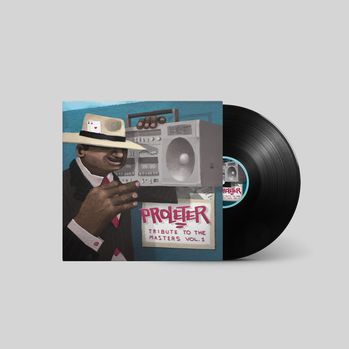 ProleteR - Tribute to the Masters Vol.1