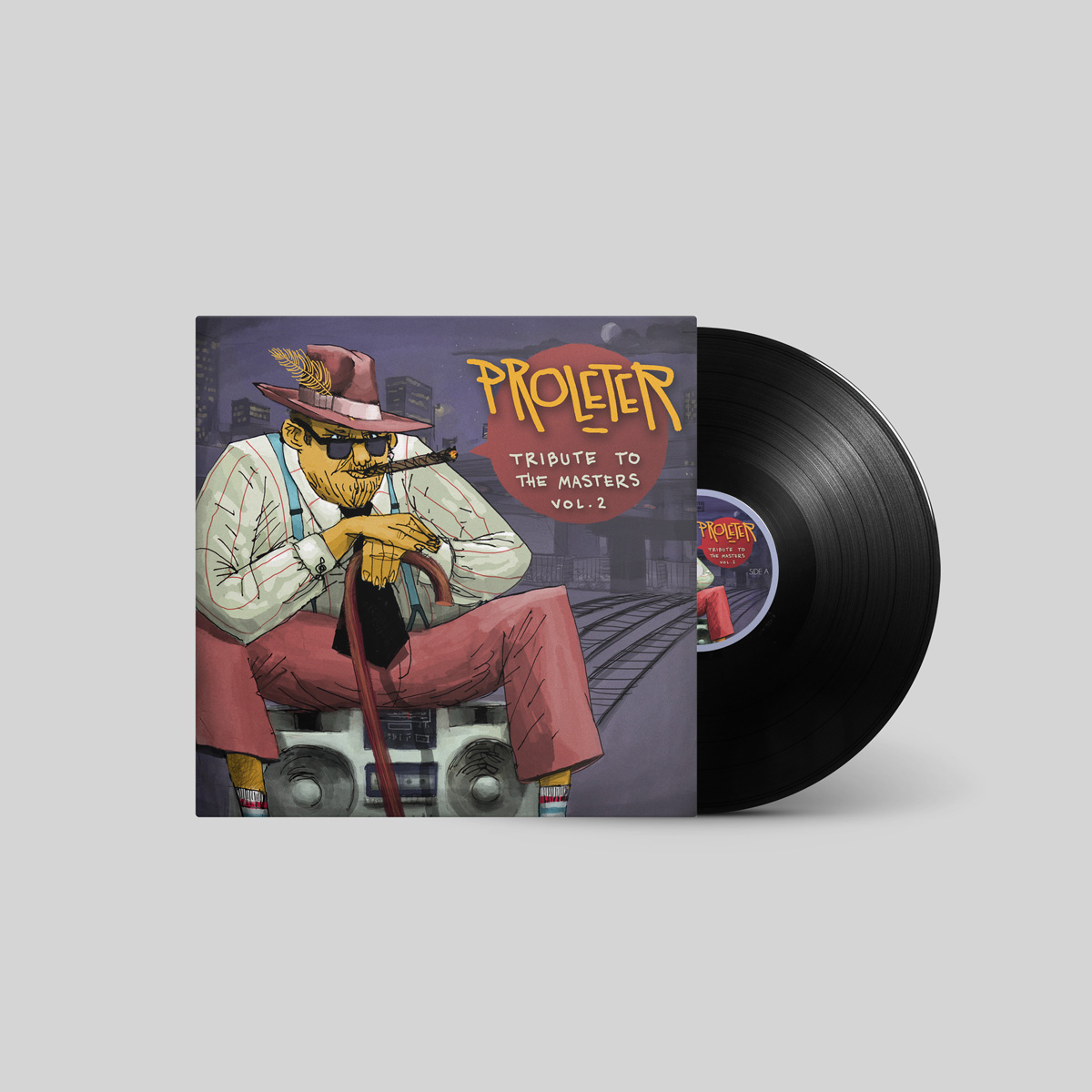 ProleteR - Tribute to the Masters Vol.2