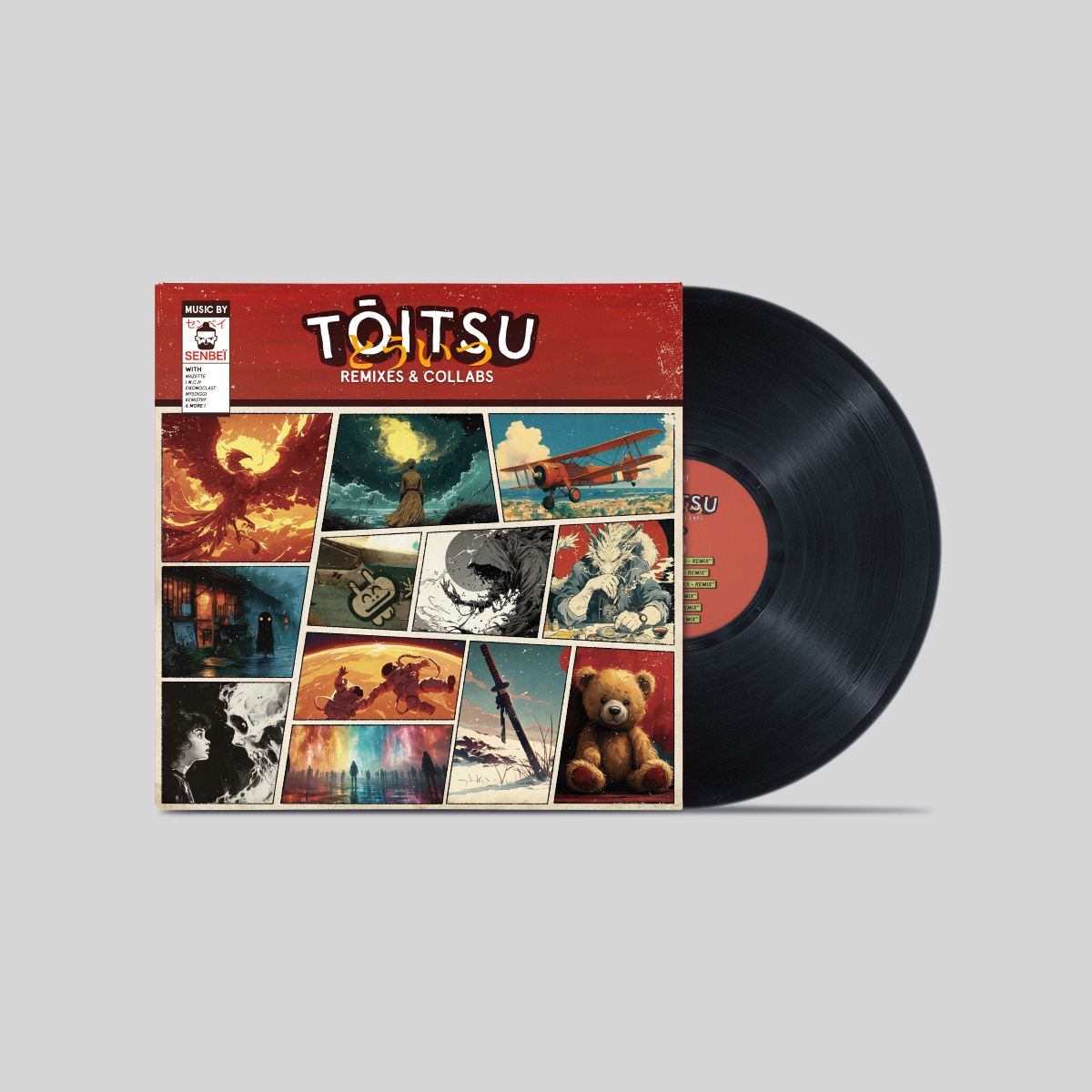 Toitsu Remixes & Collabs