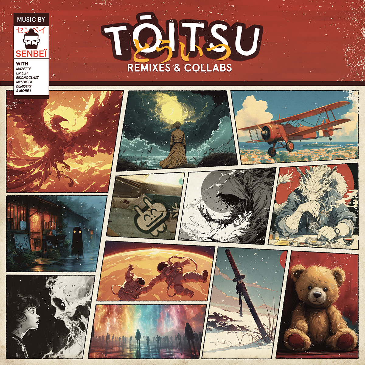 Toitsu Remixes & Collabs – Image 2