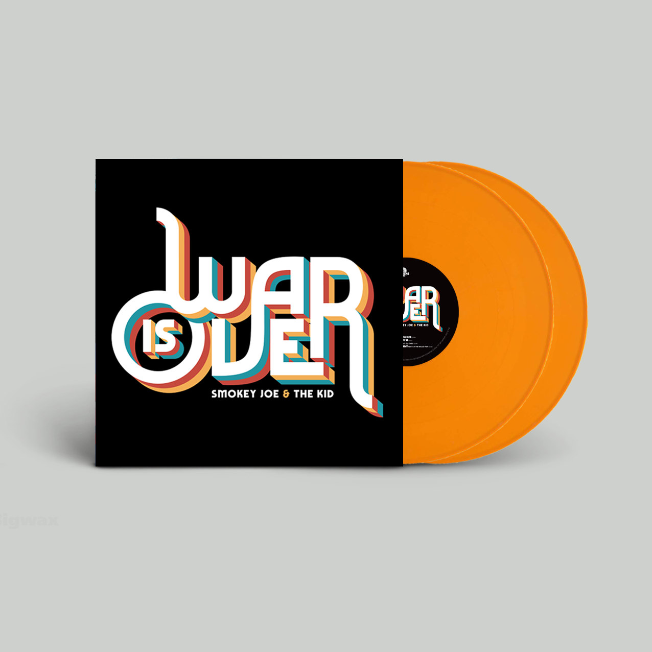 War is Over (Orange)